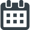 カレンダーのアイコン